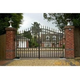 The Sambourne Steel Gates - GALVANISED