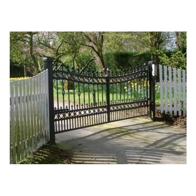 ARDEN GATES The Sandford Arch Down - GALVANISED