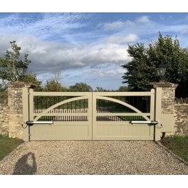 The Stafford Aluminium Swing Gate