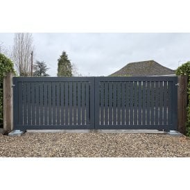 The Vertical Kenilworth Aluminium Gate