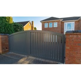 The Wainwright Aluminium Swing Gates