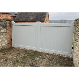 The Windmill Aluminium Gate