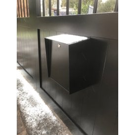 Through Gate or Panel Post-box | Contemporary Design 