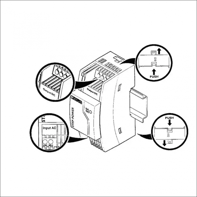 BEA LZR-PS - Power supply for 2x LZR Sensors