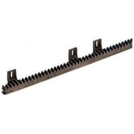 28x40x1000mm Nylon toothed drive rack RI.M4P Grey