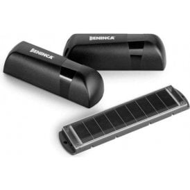 Battery powered with solar panel re-charge photocells PUPILLA.B