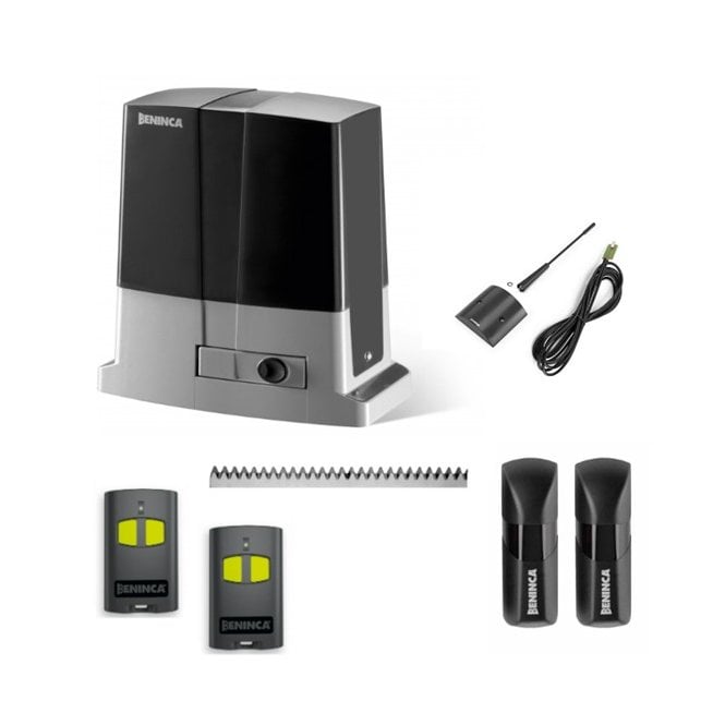 BENINCA KBULL8OM | 230V Sliding Gate Kit | 800kg Capacity