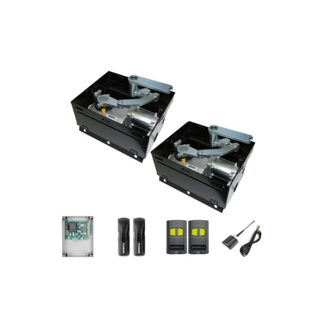 BENINCA KDU.IT24NVE | 24V Electro-Mechanical Underground Operator Kit | 3.5m Leaf with Encoder