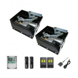 BENINCA KDU.IT24NVE | 24V Electro-Mechanical Underground Operator Kit | 3.5m Leaf with Encoder