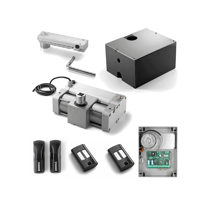 BENINCA KSB.25AC | 230V Hydraulic Underground Operator Kit | 2.5m Leaf