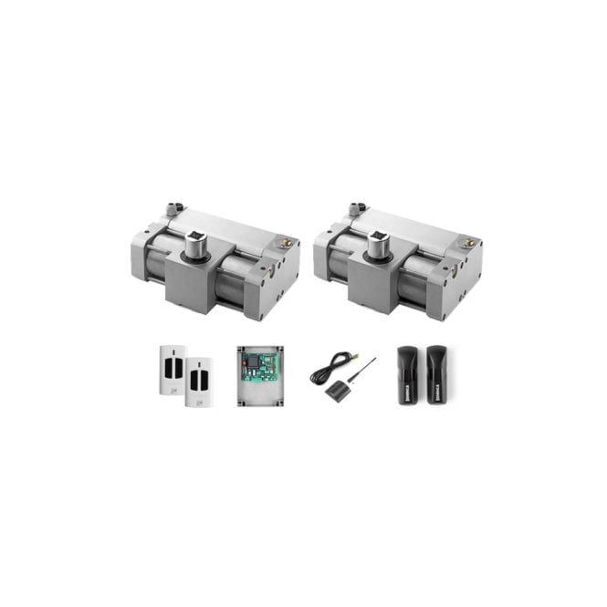BENINCA KSB.35AC | 230V Hydraulic Underground Operator Kit | 3.5m Leaf