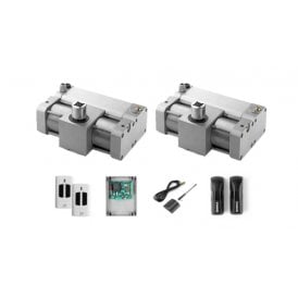 BENINCA KSB.35AC | 230V Hydraulic Underground Operator Kit | 3.5m Leaf