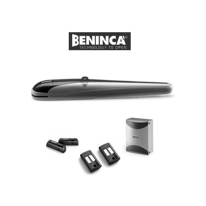 BENINCA KSBOB30 | Electromechanical Worm Screw Ram Single Kit | Up to 3m Leaf, Dark