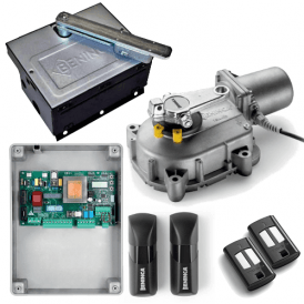 BENINCA KSDU.IT14NV | 230V Fast Electro-Mechanical Underground Operator Kit | 2.1m Leaf