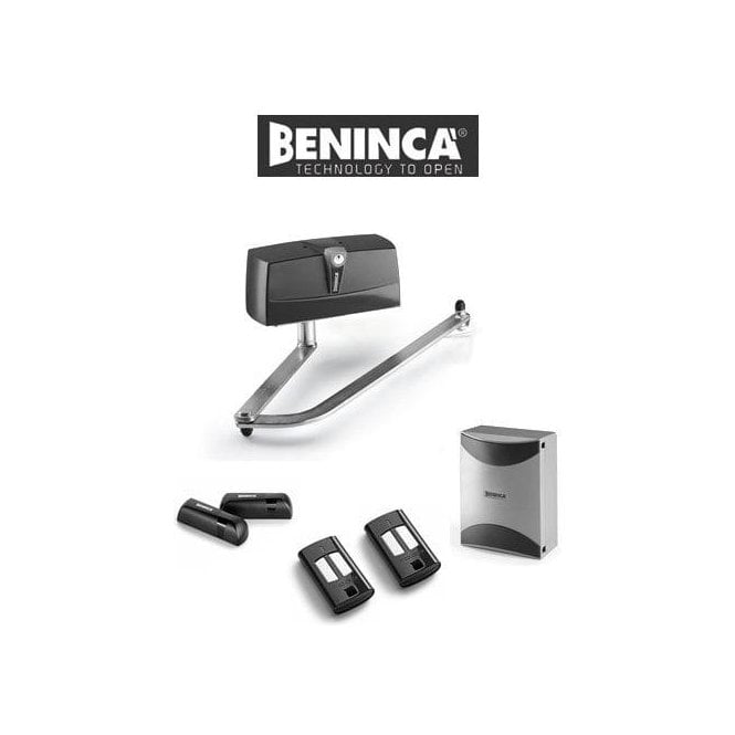BENINCA KSPR.45E | 230V PREMIER Single Automation Kit | 3m Leaf