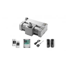 BENINCA KSSB.35AC | 230V Hydraulic Underground Single Operator Kit | 3.5m Leaf