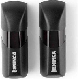 Pair of 180 degrees 24v surface mount photocells PUPILLA
