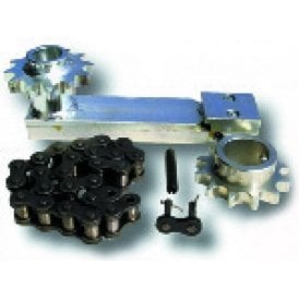 Single 180 degree conversion kit SB.180K for DU.350 motor (Key type)