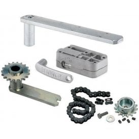 Single 180 degree conversion kit SB.DU.180K for DU.IT motor (Key type)