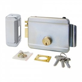 12v side latching lock