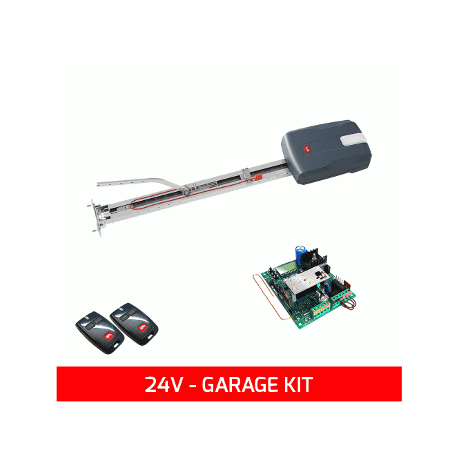 BFT Botticelli A1250 | Belt Drive Garage Door Smart Opener Kit 24V | Compact, Intensive Use
