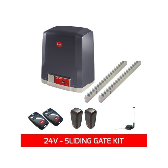 BFT Deimos Ultra BT A600 24v Kit | Sliding Gates Up to 600kg