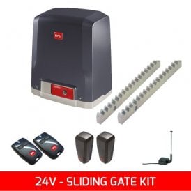BFT Deimos Ultra BT A600 24v Kit | Sliding Gates Up to 600kg