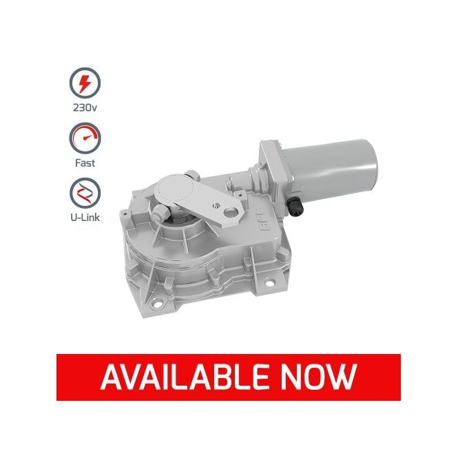 BFT ELI AC A35 V Fast Electromechanical Underground Motor for Gates up to 3.5m (230V) | Motor Only