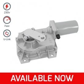 ELI AC A35 V Fast Electromechanical Underground Motor for Gates up to 3.5m (230V) | Motor Only