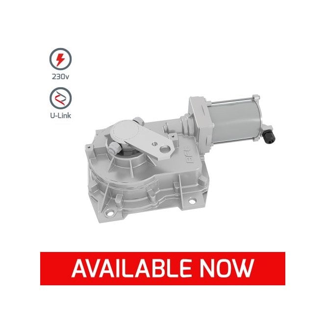 BFT ELI AC A40 Electromechanical Underground Motor for Gates up to 4m (230V) | Motor Only