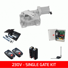 BFT ELI AC A40 | Single Kit for Gates up to 4m | 230v Motor