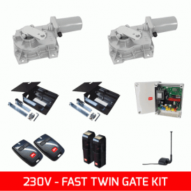 ELI AC A40 Twin Kit for Gates up to 4m (230V)