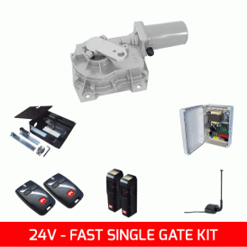 BFT ELI BT A35 | Single Kit for Gates up to 3.5m | 24v Motor