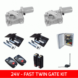 BFT ELI BT A35 | Twin Kit for Gates up to 3.5m | 24v Motor