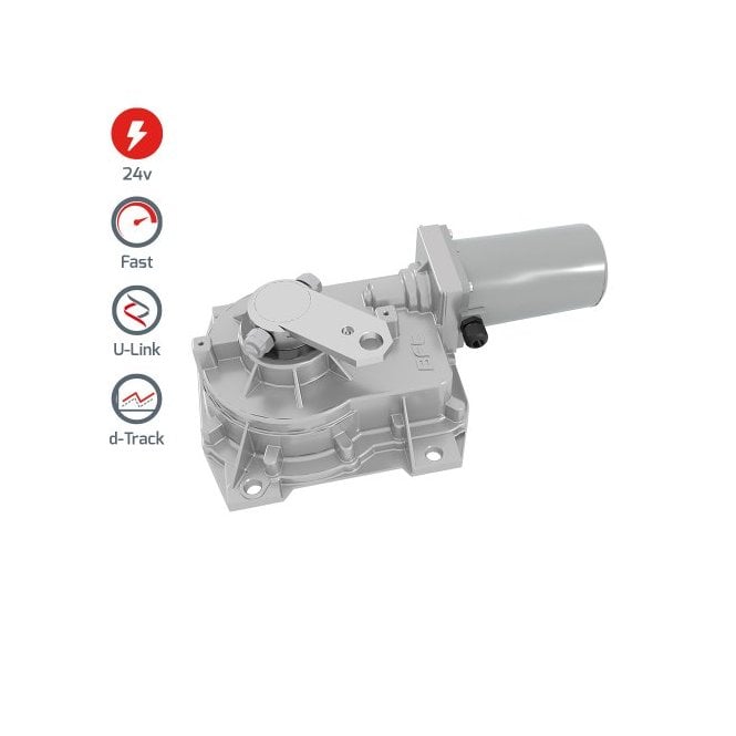 BFT ELI BT A35 V Fast Electromechanical Underground Motor for Gates up to 3.5m (24V) | Motor Only