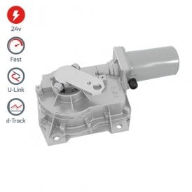 ELI BT A35 V Fast Electromechanical Underground Motor for Gates up to 3.5m (24V) | Motor Only