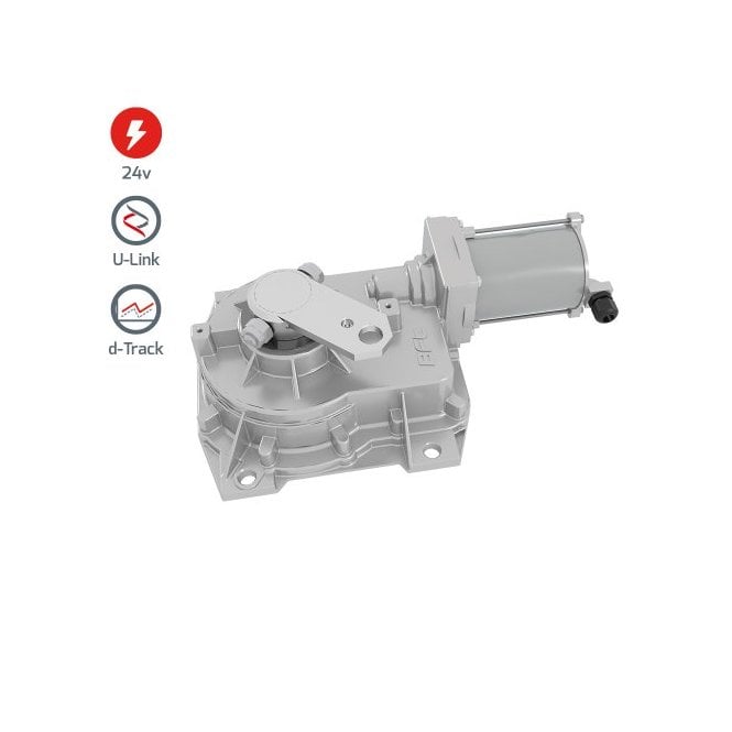 BFT ELI BT A40 Electromechanical Underground Motor for Gates up to 4m (24V) | Motor Only