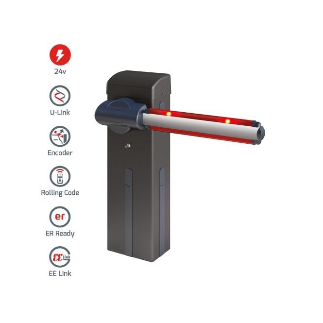 BFT GIOTTO ULTRA 36 Automatic Electromechanical Barrier (24v) - Barrier Only
