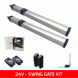 Giuno Ultra BT A20 | Standard Stroke Twin Kit (24V) | Swing Gates Up to 2m & 300kg
