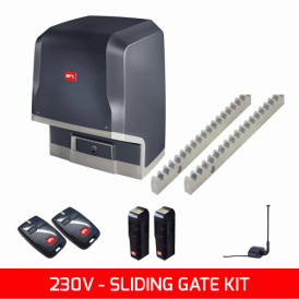 BFT Icaro Smart AC A2000 230v Kit | Sliding Gates Up to 2000kg