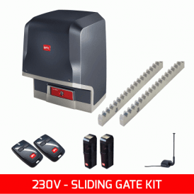 BFT Icaro Ultra AC A2000 230v Kit | Sliding Gates Up to 2000kg