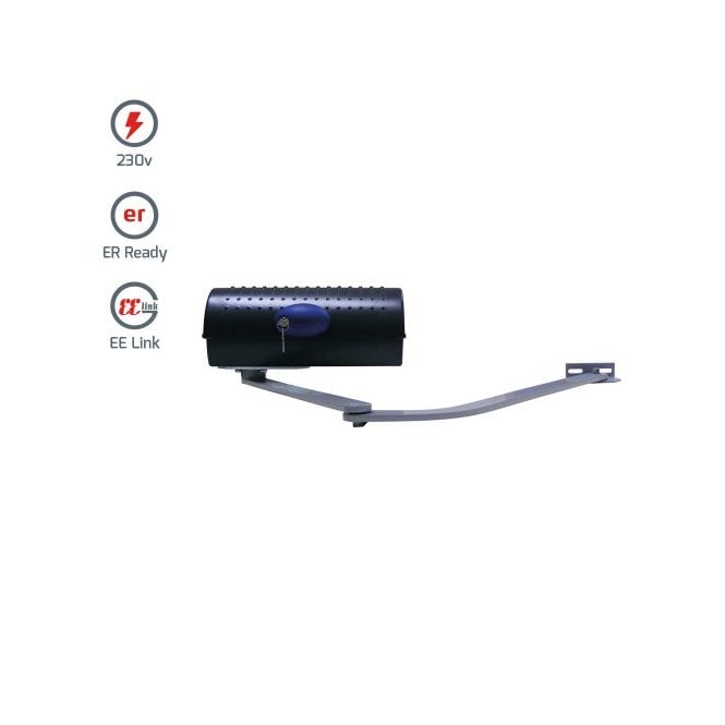 BFT IGEA 230V Electromechanical Articulated Arm Motor for Swing Gates
