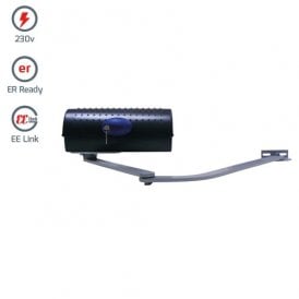 BFT IGEA 230V Electromechanical Articulated Arm Motor for Swing Gates