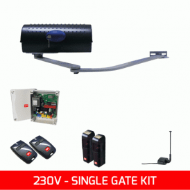 BFT Igea 230v Single Kit | Swing Gates Up to 2.5m