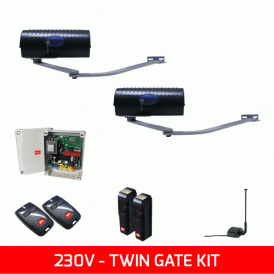 BFT IGEA 230v Twin Kit | Swing Gates Up to 2.5m (230v)