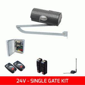 BFT IGEA BT 24V Single Kit for Swing Gates