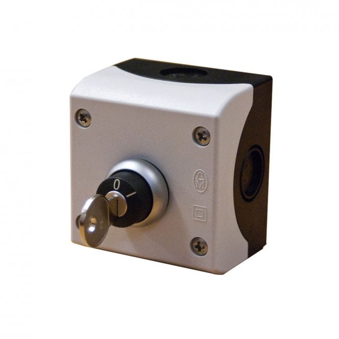 BFT KEY SWITCH 2 - 2 position latching key switch