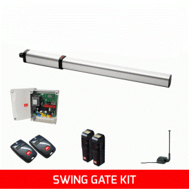 LUX 2B FC Hydraulic Motor Single Kit for Gates up to 2m with Internal Stop (230V) | Very Intensive Use