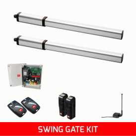 LUX 2B Hydraulic Motor Twin Kit | Gates Up to 2m (230v)