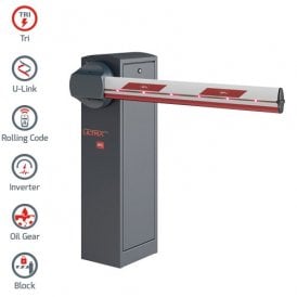 BFT MAXIMA ULTRA 35 | Automatic Barrier 230v | Barrier Only (without spring)